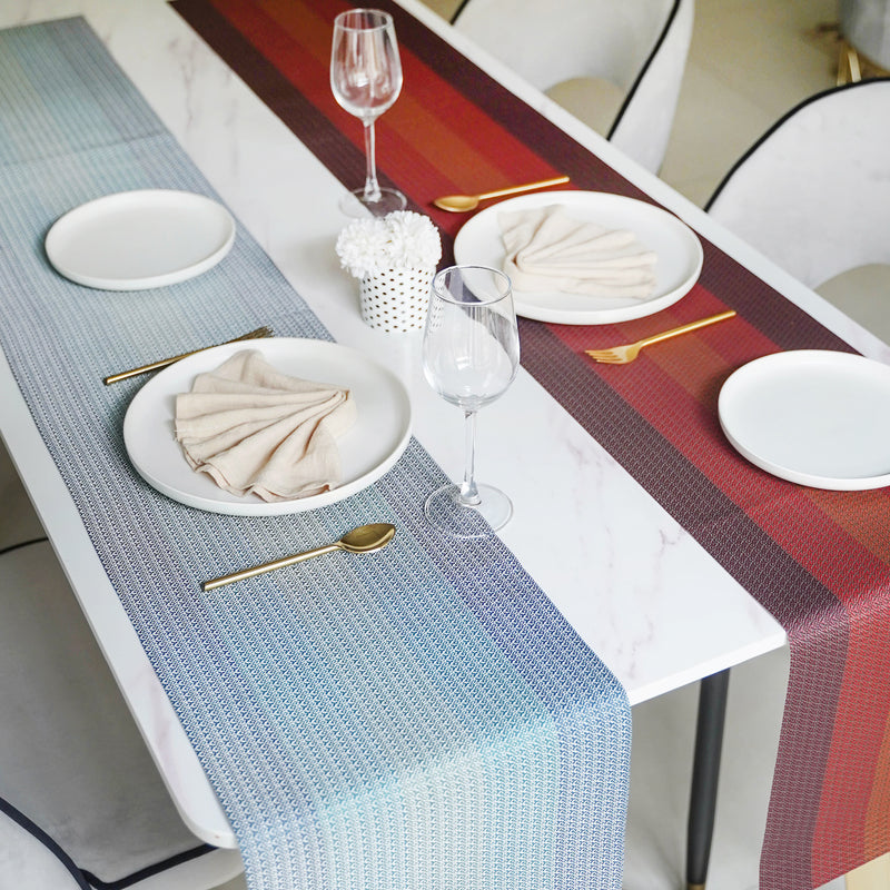Long Table Runner Striped