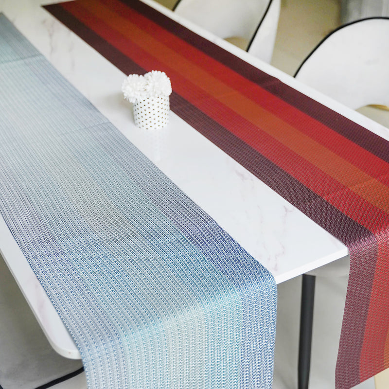 Long Table Runner Striped
