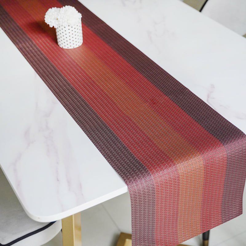 Long Table Runner Striped