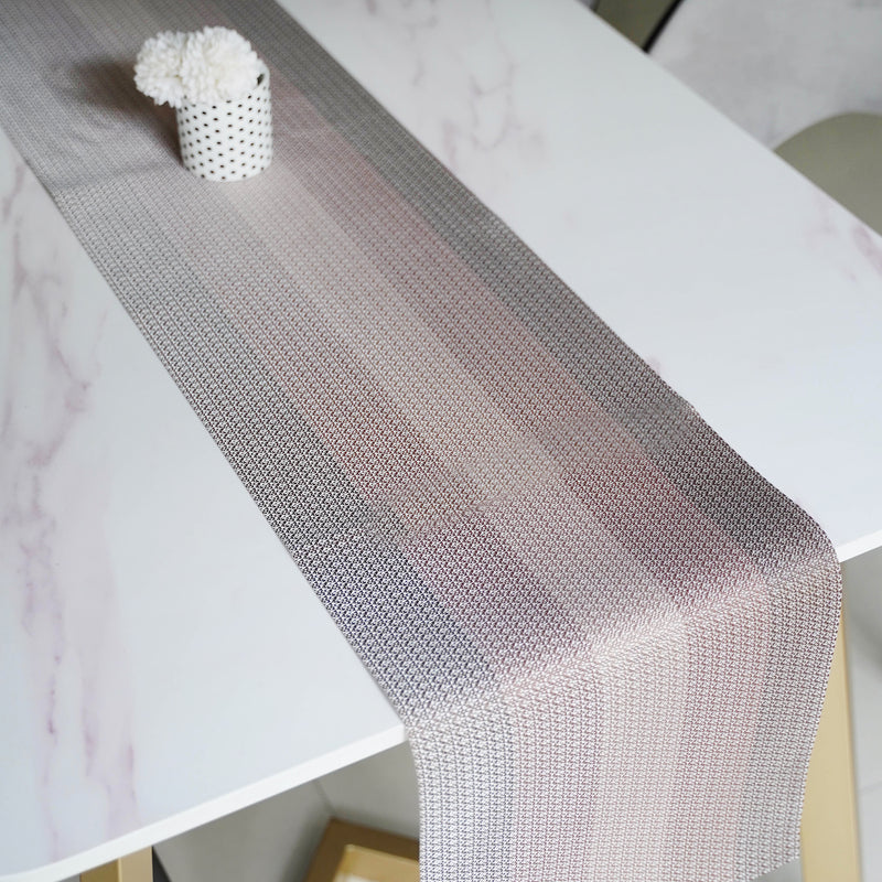 Long Table Runner Striped