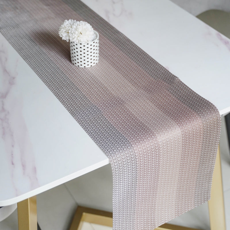 Long Table Runner Striped