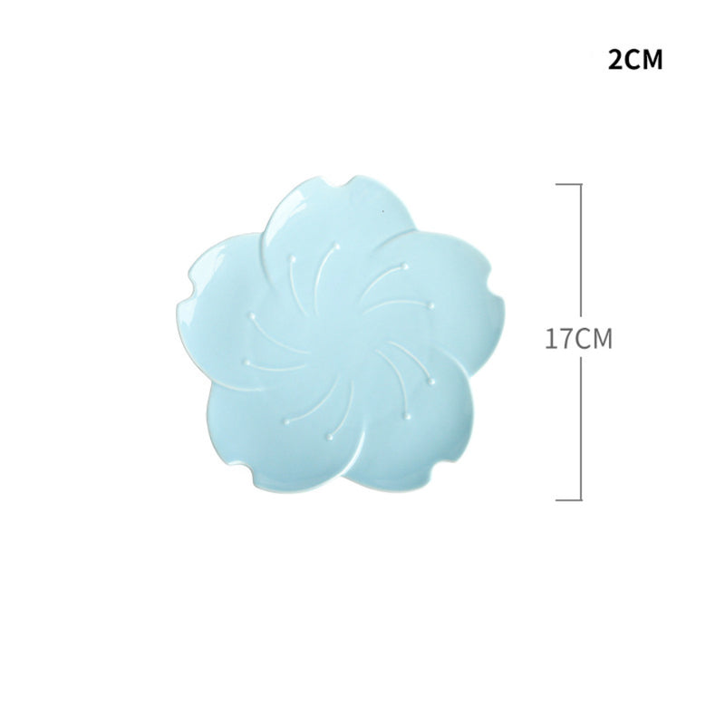 Lotus Plate - Serving plate, snack plate, dessert plate | Plates for dining & home decor