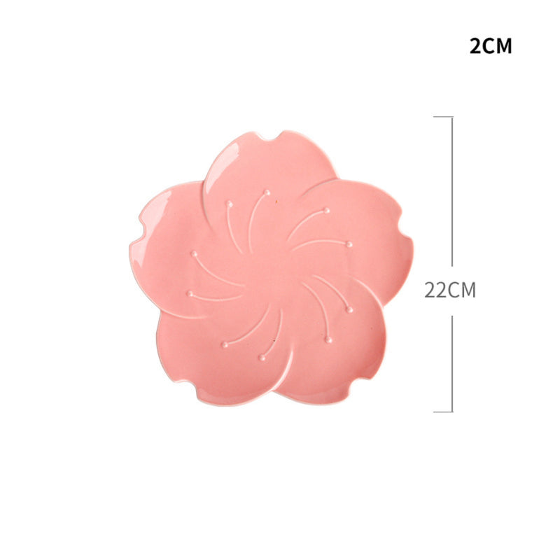 Lotus Plate - Serving plate, snack plate, dessert plate | Plates for dining & home decor