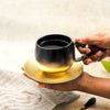 Luxury Cup And Saucer Set- Tea cup, coffee cup, cup for tea | Cups and Mugs for Office Table & Home Decoration