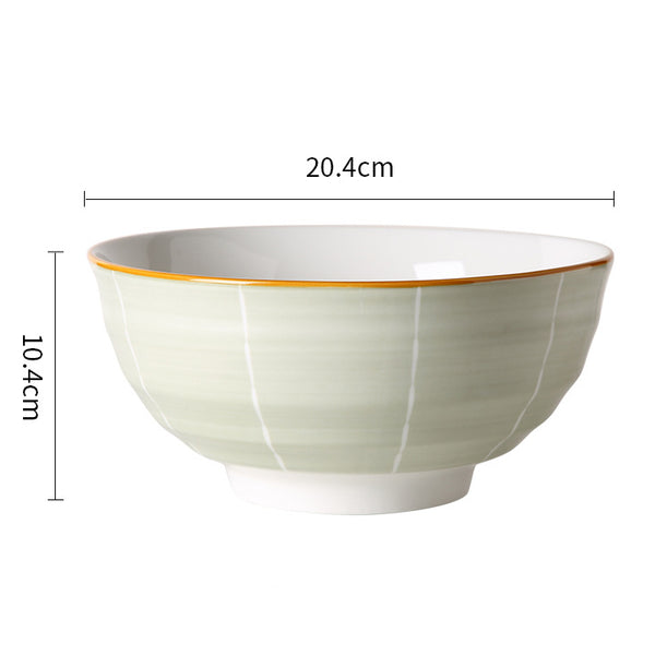 Willow Serving Bowl Large - Bowl, ceramic bowl, serving bowls, noodle bowl, salad bowls, bowl for snacks, large serving bowl | Bowls for dining table & home decor
