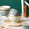 Willow Snack Soup Bowl - Bowl, soup bowl, ceramic bowl, snack bowls, curry bowl, popcorn bowls | Bowls for dining table & home decor