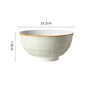 Willow Snack Bowl 600 ml - Bowl,ceramic bowl, snack bowls, curry bowl, popcorn bowls | Bowls for dining table & home decor