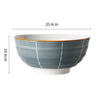 Willow Serving Bowl Large - Bowl, ceramic bowl, serving bowls, noodle bowl, salad bowls, bowl for snacks, large serving bowl | Bowls for dining table & home decor