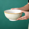 Willow Serving Bowl Large - Bowl, ceramic bowl, serving bowls, noodle bowl, salad bowls, bowl for snacks, large serving bowl | Bowls for dining table & home decor