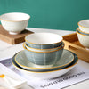 Willow Snack Soup Bowl - Bowl, soup bowl, ceramic bowl, snack bowls, curry bowl, popcorn bowls | Bowls for dining table & home decor