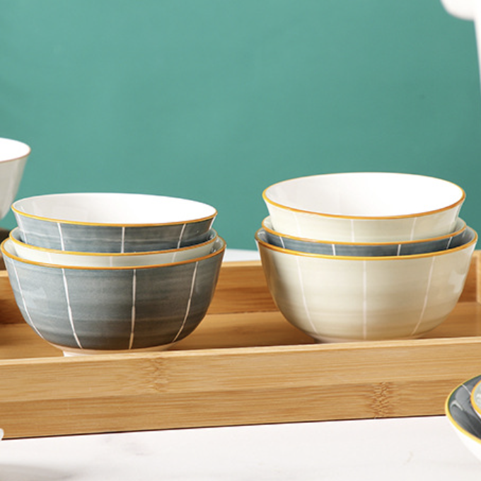 Willow Snack Bowl 600 ml - Bowl,ceramic bowl, snack bowls, curry bowl, popcorn bowls | Bowls for dining table & home decor