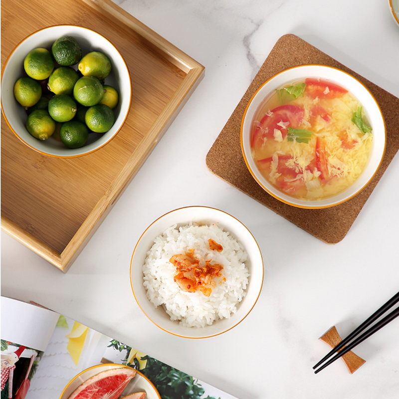 Willow Serving Bowl Large - Bowl, ceramic bowl, serving bowls, noodle bowl, salad bowls, bowl for snacks, large serving bowl | Bowls for dining table & home decor