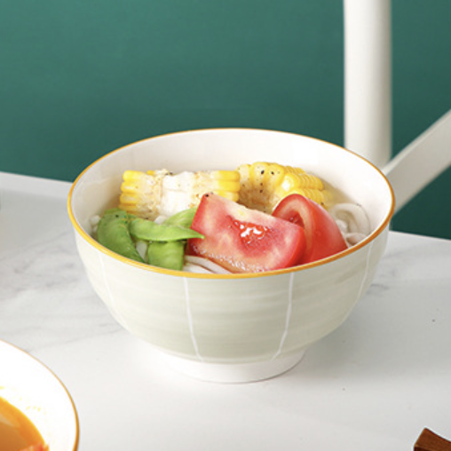 Willow Serving Bowl Large - Bowl, ceramic bowl, serving bowls, noodle bowl, salad bowls, bowl for snacks, large serving bowl | Bowls for dining table & home decor