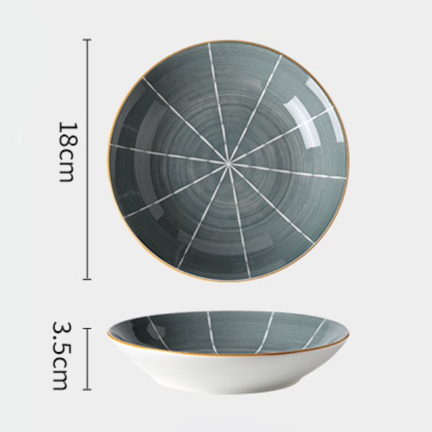 Willow Side Plate - Serving plate, snack plate, dessert plate | Plates for dining & home decor