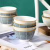 Willow Snack Soup Bowl - Bowl, soup bowl, ceramic bowl, snack bowls, curry bowl, popcorn bowls | Bowls for dining table & home decor
