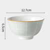 Willow Snack Soup Bowl - Bowl, soup bowl, ceramic bowl, snack bowls, curry bowl, popcorn bowls | Bowls for dining table & home decor