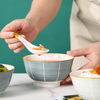 Willow Snack Soup Bowl - Bowl, soup bowl, ceramic bowl, snack bowls, curry bowl, popcorn bowls | Bowls for dining table & home decor