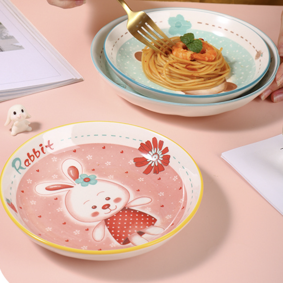 Rabbit Plate Online - Premium Snack Plate | Nestasia