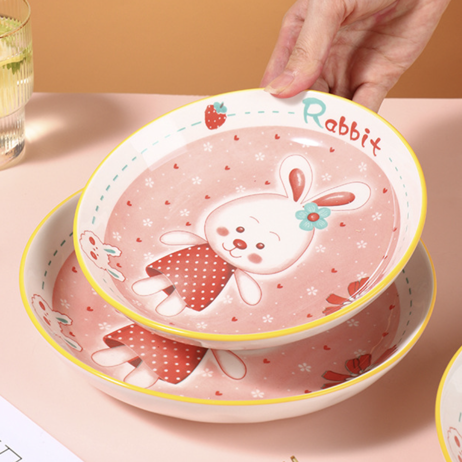 Rabbit Plate Online - Premium Snack Plate | Nestasia