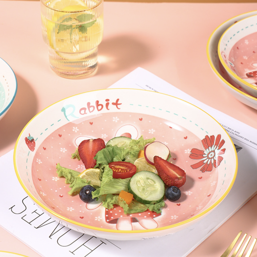 Rabbit Plate Online - Premium Snack Plate | Nestasia