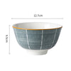 Willow Snack Soup Bowl - Bowl, soup bowl, ceramic bowl, snack bowls, curry bowl, popcorn bowls | Bowls for dining table & home decor