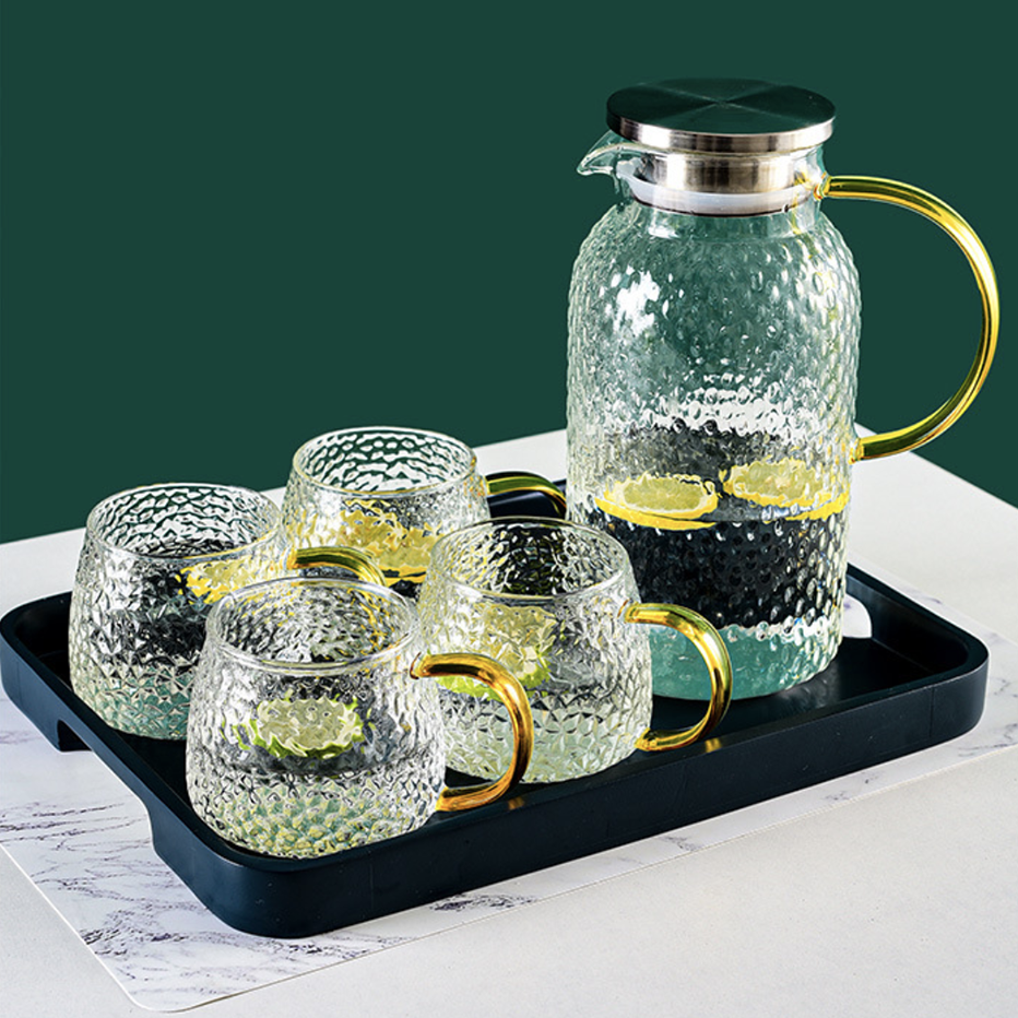 Glass Juice Set of 4