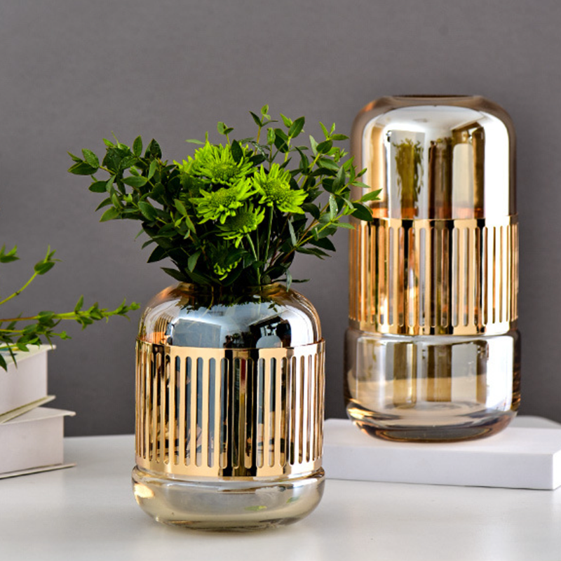 Flower Holder - Flower vase for home decor, office and gifting | Home decoration items
