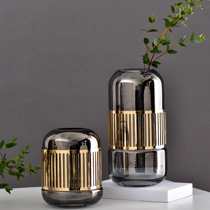 Flower Holder - Flower vase for home decor, office and gifting | Home decoration items