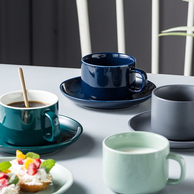 Teacup and Plate- Tea cup, coffee cup, cup for tea | Cups and Mugs for Office Table & Home Decoration