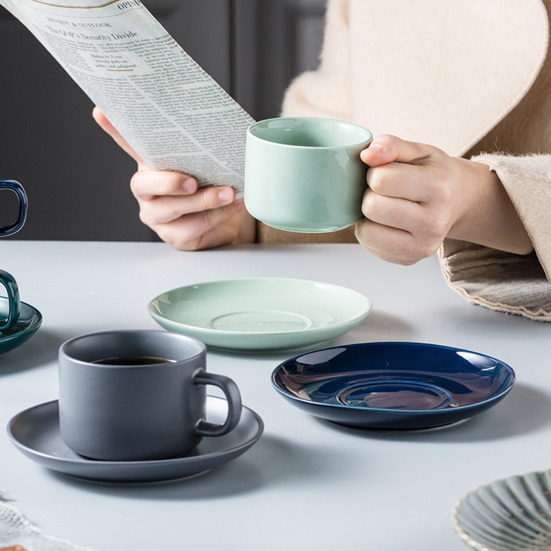 Teacup and Plate- Tea cup, coffee cup, cup for tea | Cups and Mugs for Office Table & Home Decoration