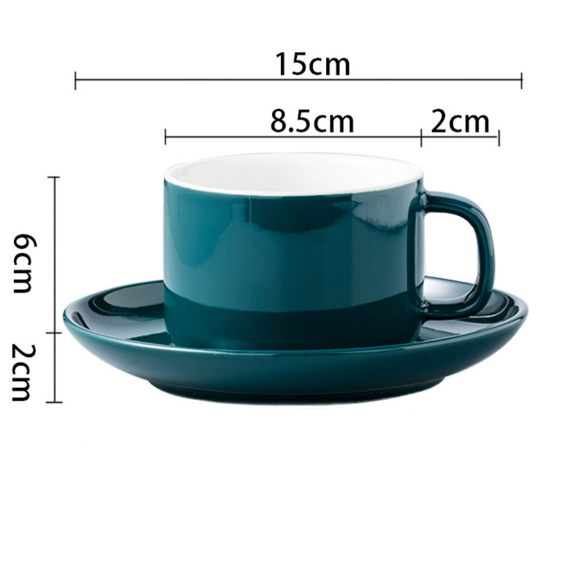Teacup and Plate- Tea cup, coffee cup, cup for tea | Cups and Mugs for Office Table & Home Decoration