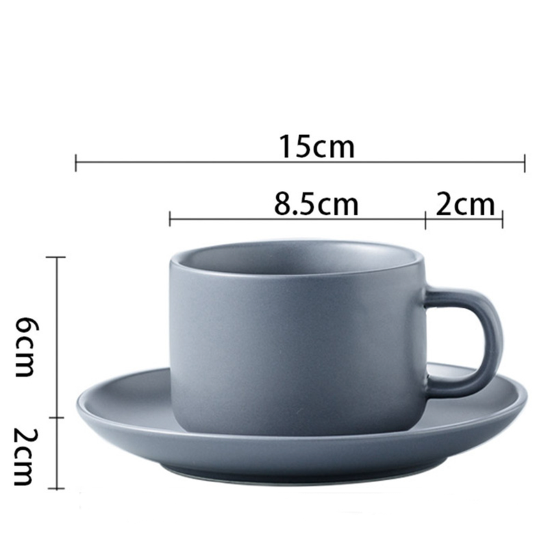 Teacup and Plate- Tea cup, coffee cup, cup for tea | Cups and Mugs for Office Table & Home Decoration