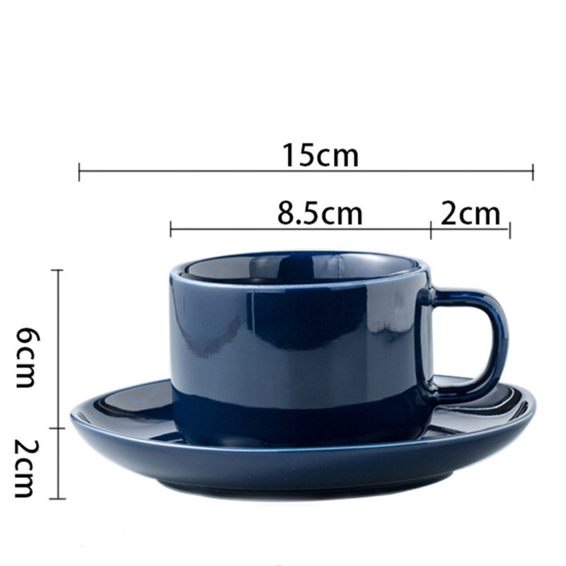 Teacup and Plate- Tea cup, coffee cup, cup for tea | Cups and Mugs for Office Table & Home Decoration