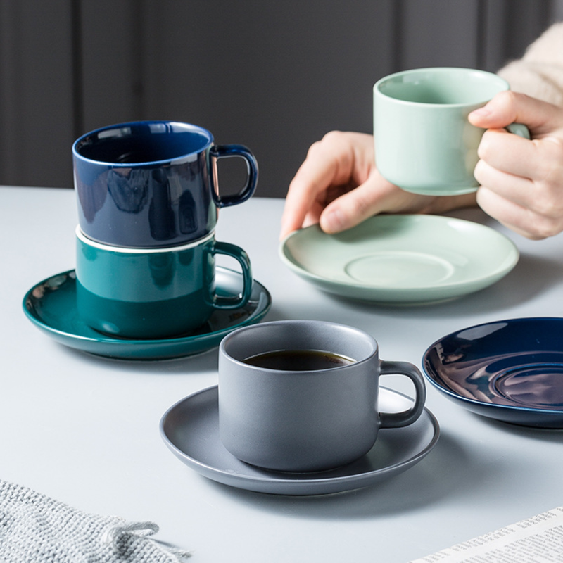 Teacup and Plate- Tea cup, coffee cup, cup for tea | Cups and Mugs for Office Table & Home Decoration