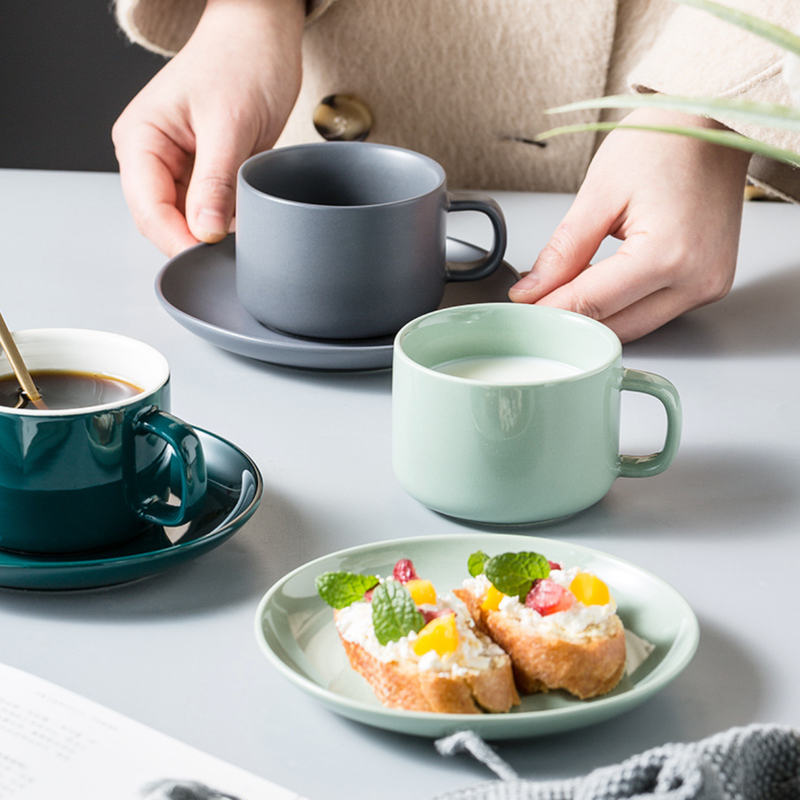Teacup and Plate- Tea cup, coffee cup, cup for tea | Cups and Mugs for Office Table & Home Decoration
