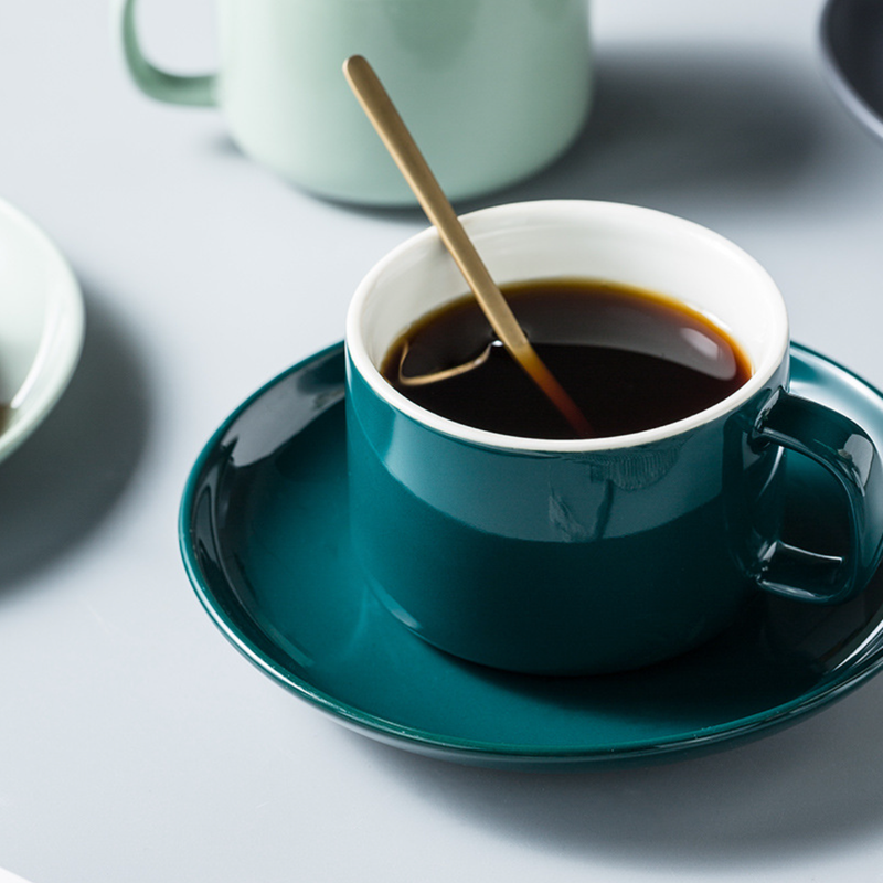 Teacup and Plate- Tea cup, coffee cup, cup for tea | Cups and Mugs for Office Table & Home Decoration