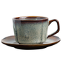 Square Cup and Saucer- Tea cup, coffee cup, cup for tea | Cups and Mugs for Office Table & Home Decoration