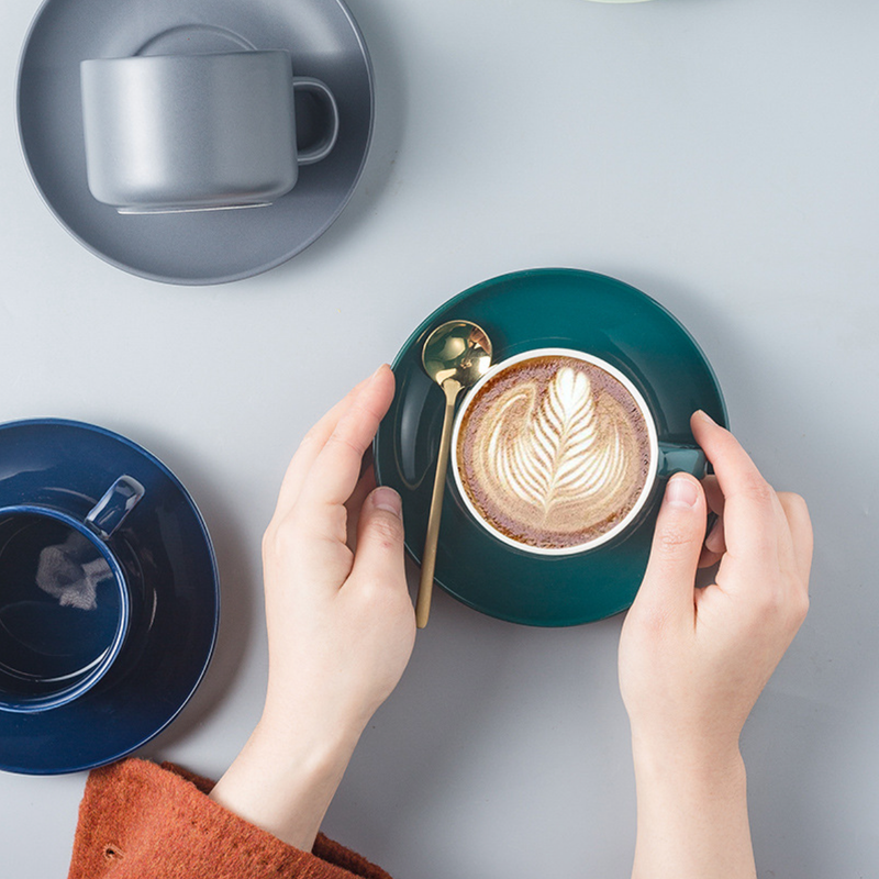Teacup and Plate- Tea cup, coffee cup, cup for tea | Cups and Mugs for Office Table & Home Decoration