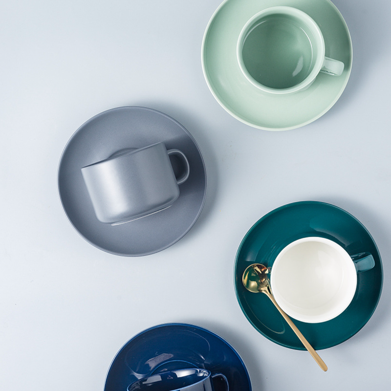 Teacup and Plate- Tea cup, coffee cup, cup for tea | Cups and Mugs for Office Table & Home Decoration