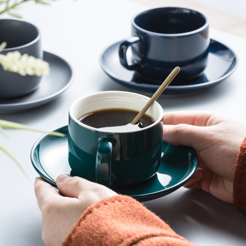 Teacup and Plate- Tea cup, coffee cup, cup for tea | Cups and Mugs for Office Table & Home Decoration