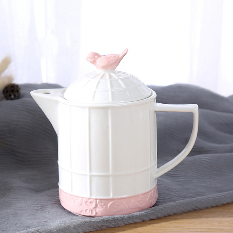 Little Birdy Tea Pot - Teapot, kettle, tea kettle | Teapot for Dining table & Home decor