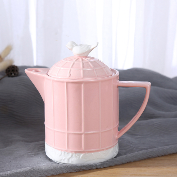 Little Birdy Tea Pot - Teapot, kettle, tea kettle | Teapot for Dining table & Home decor