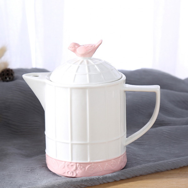 Little Birdy Tea Pot - Teapot, kettle, tea kettle | Teapot for Dining table & Home decor
