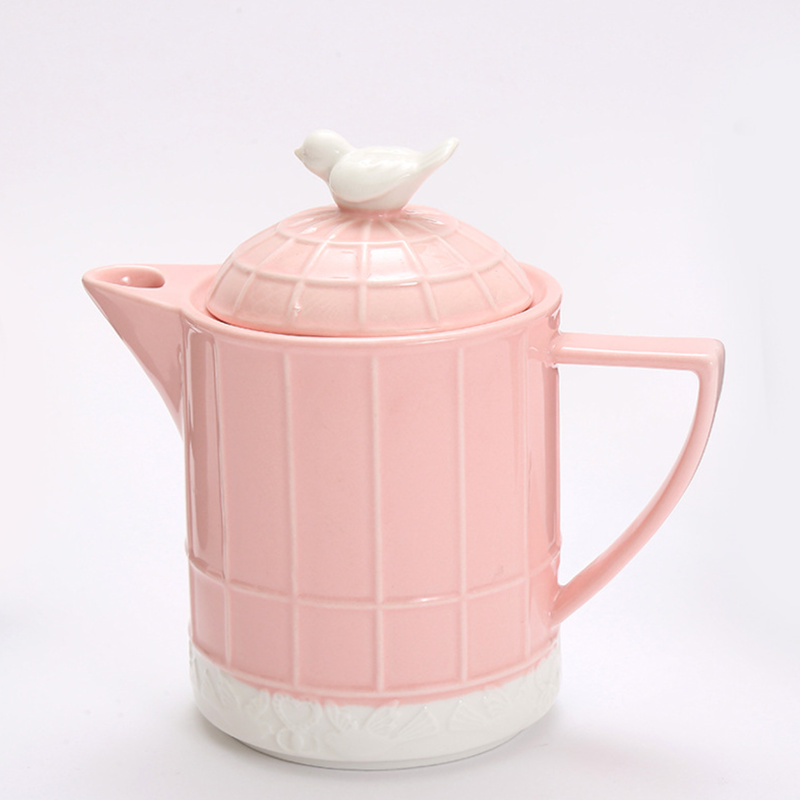 Little Birdy Tea Pot - Teapot, kettle, tea kettle | Teapot for Dining table & Home decor