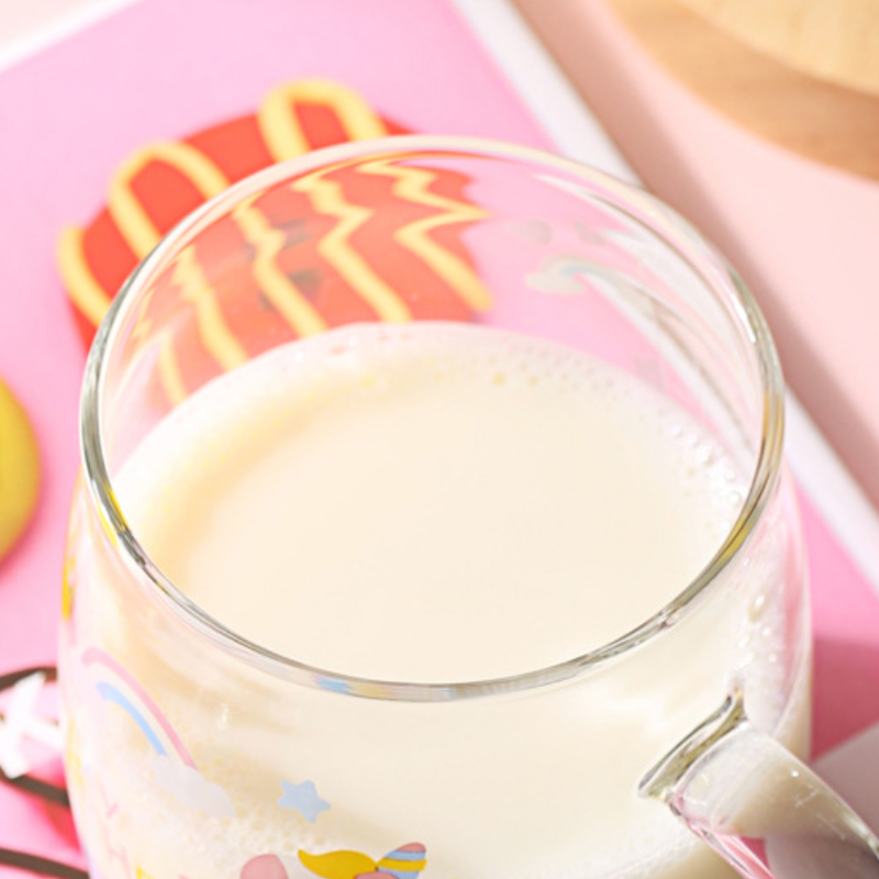 Unicorn Glass Cup- Mug for coffee, tea mug, cappuccino mug | Cups and Mugs for Coffee Table & Home Decor