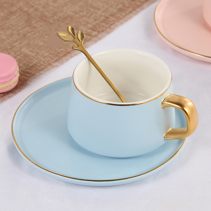 Classic Cup And Saucer Set- Tea cup, coffee cup, cup for tea | Cups and Mugs for Office Table & Home Decoration