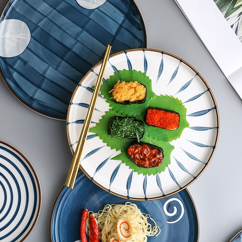 Nitori Appetizers Plate - Serving plate, snack plate, dessert plate | Plates for dining & home decor