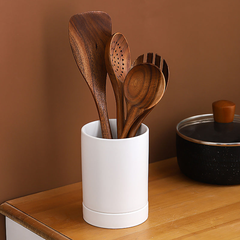 Chopstick Holder With Tray - Kitchen Tool