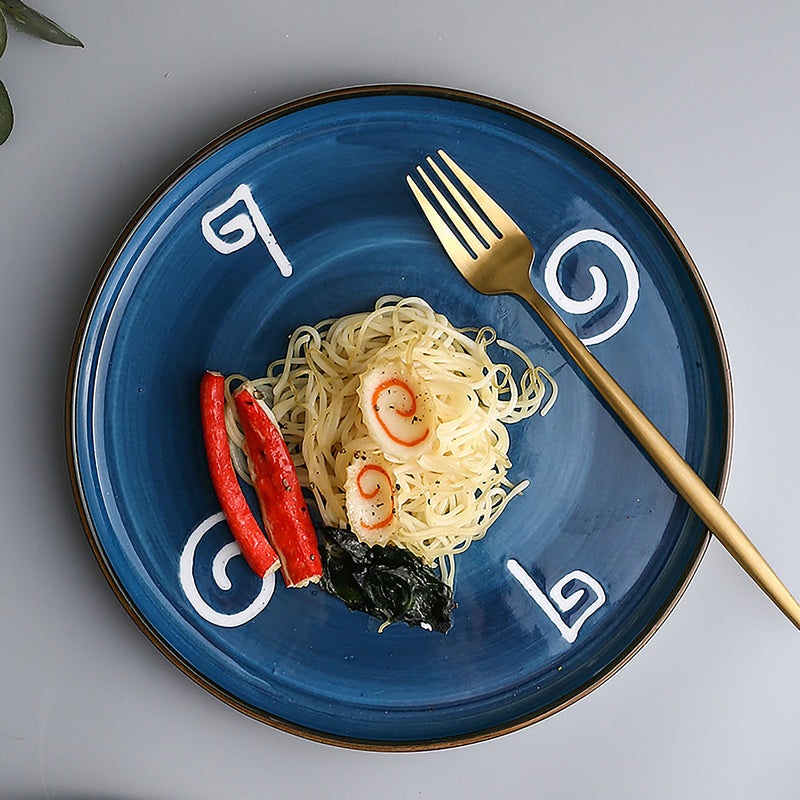 Nitori Appetizers Plate - Serving plate, snack plate, dessert plate | Plates for dining & home decor