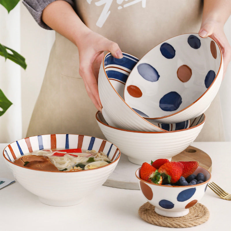 Meraki Ceramic Side Bowl Small 250 ml - Bowl,ceramic bowl, snack bowls, curry bowl, popcorn bowls | Bowls for dining table & home decor